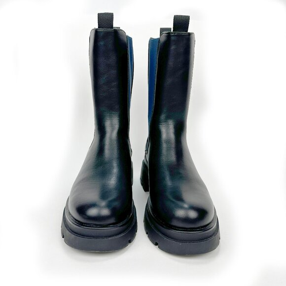 NEW Prima Donna Collection Platform Chelsea Ankle Boots - Picture 2 of 6